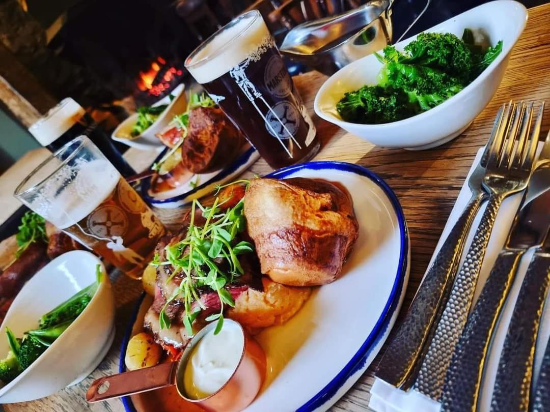 The Pack Horse Inn Chathill Dış mekan fotoğraf