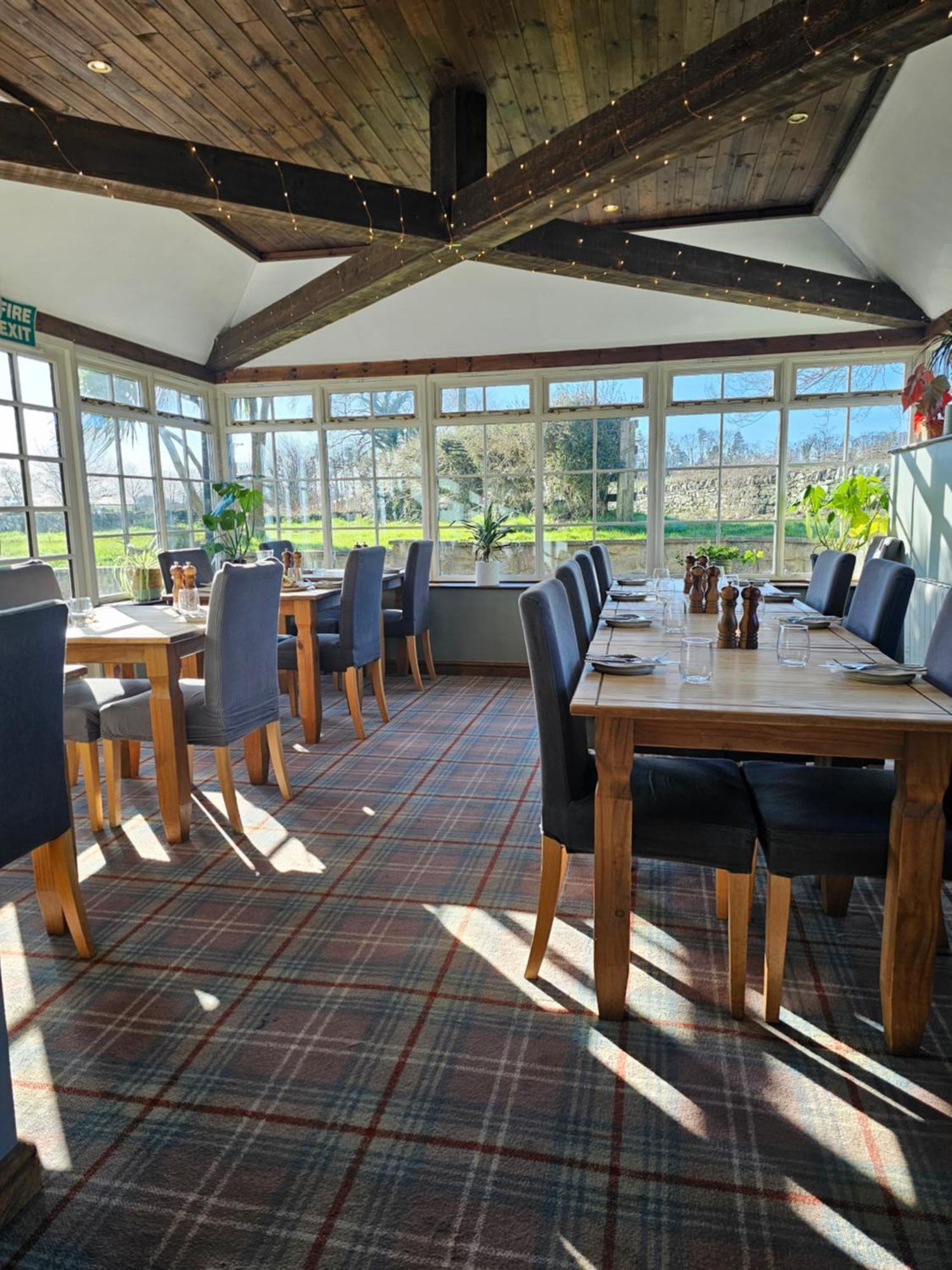 The Pack Horse Inn Chathill Dış mekan fotoğraf
