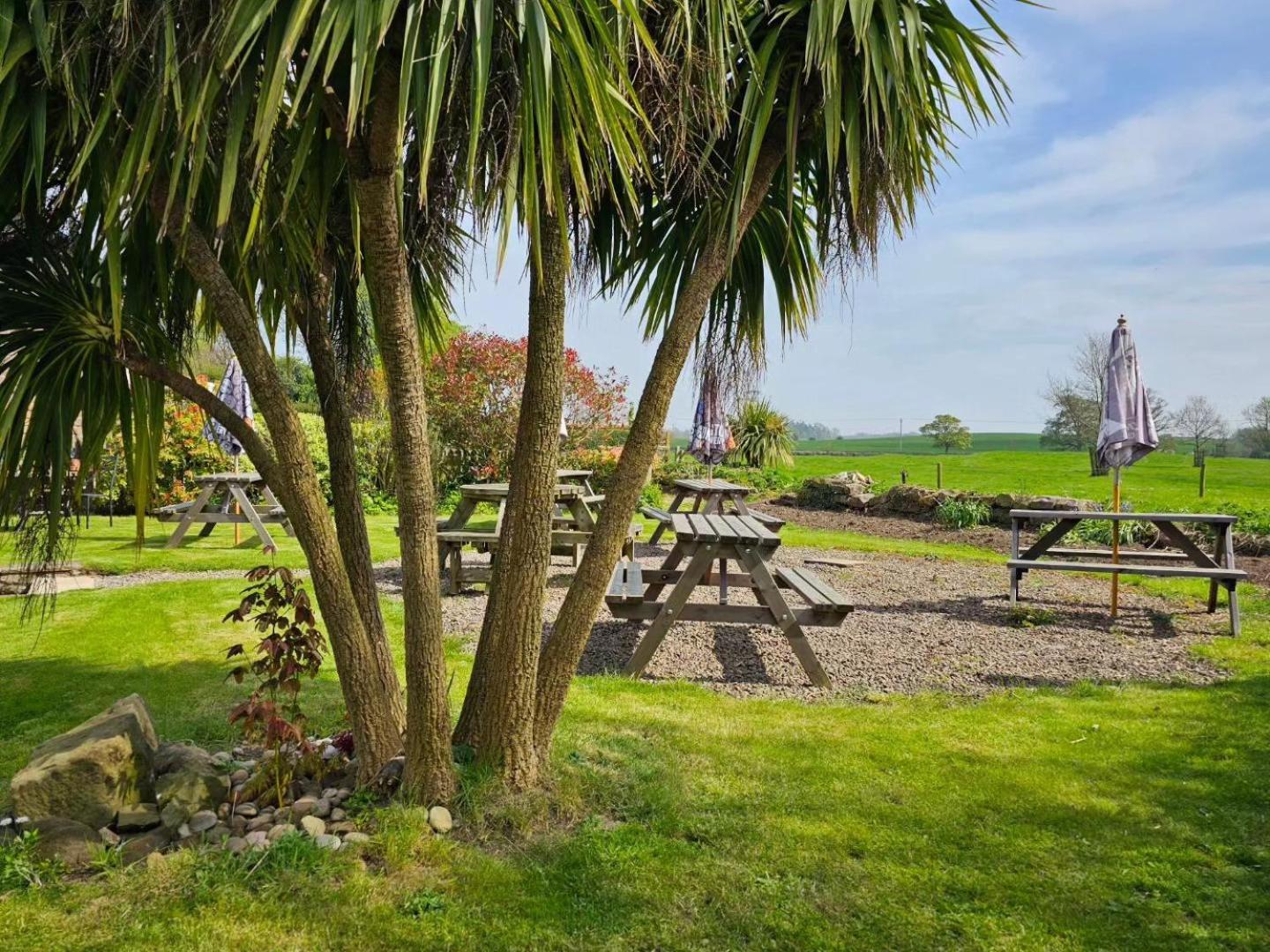 The Pack Horse Inn Chathill Dış mekan fotoğraf