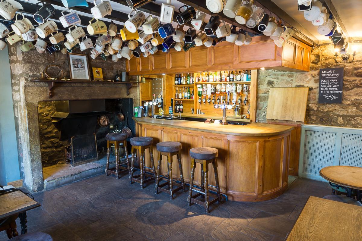 The Pack Horse Inn Chathill Dış mekan fotoğraf
