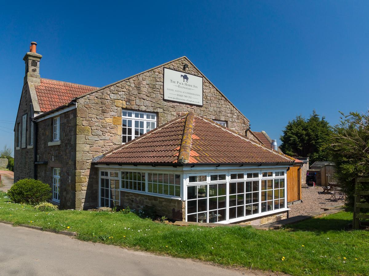 The Pack Horse Inn Chathill Dış mekan fotoğraf