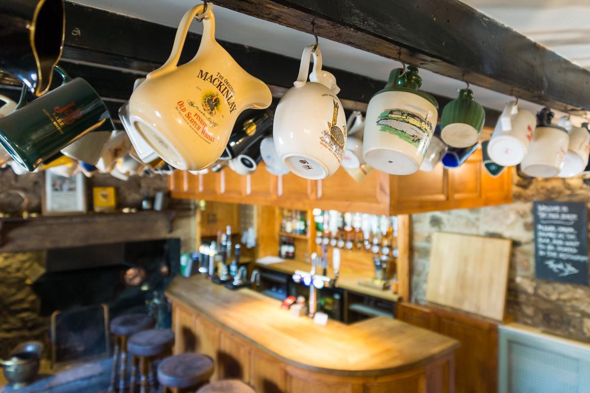 The Pack Horse Inn Chathill Dış mekan fotoğraf