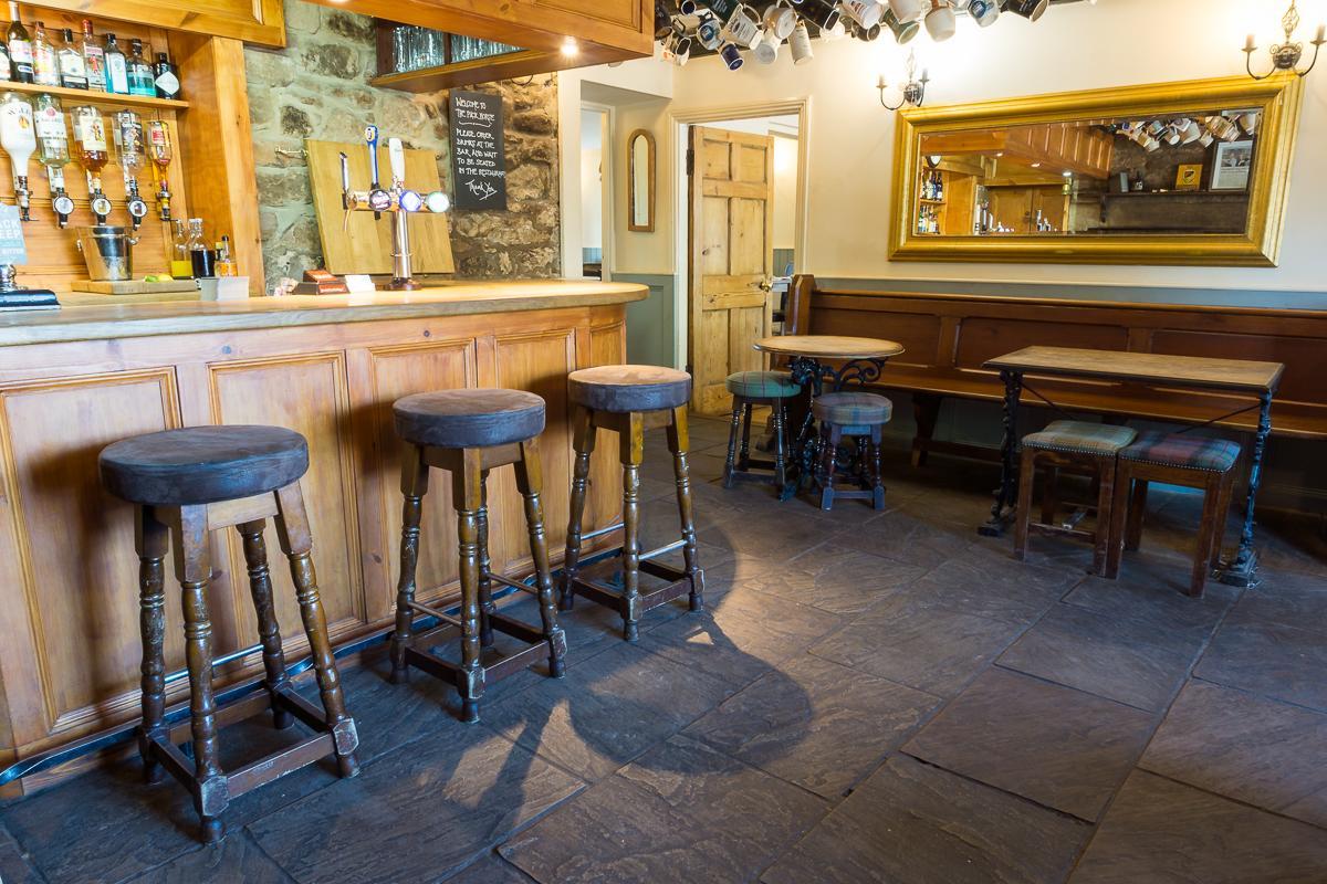 The Pack Horse Inn Chathill Dış mekan fotoğraf