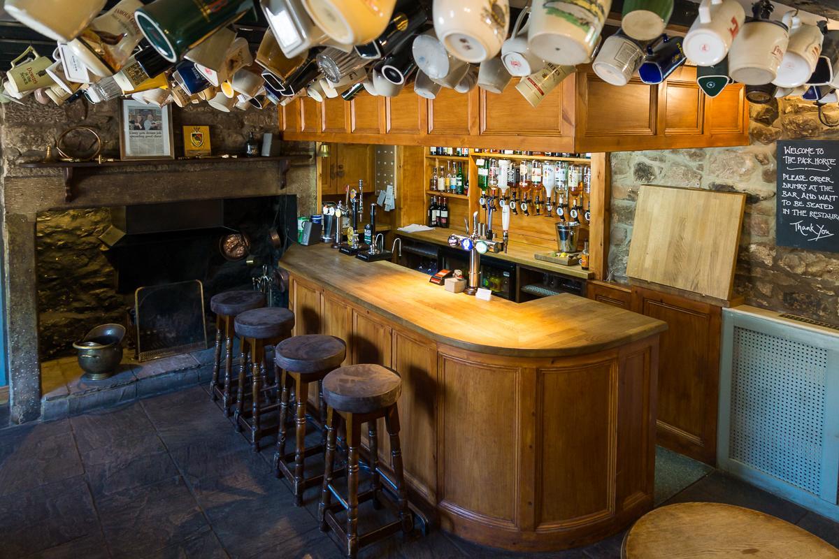 The Pack Horse Inn Chathill Dış mekan fotoğraf