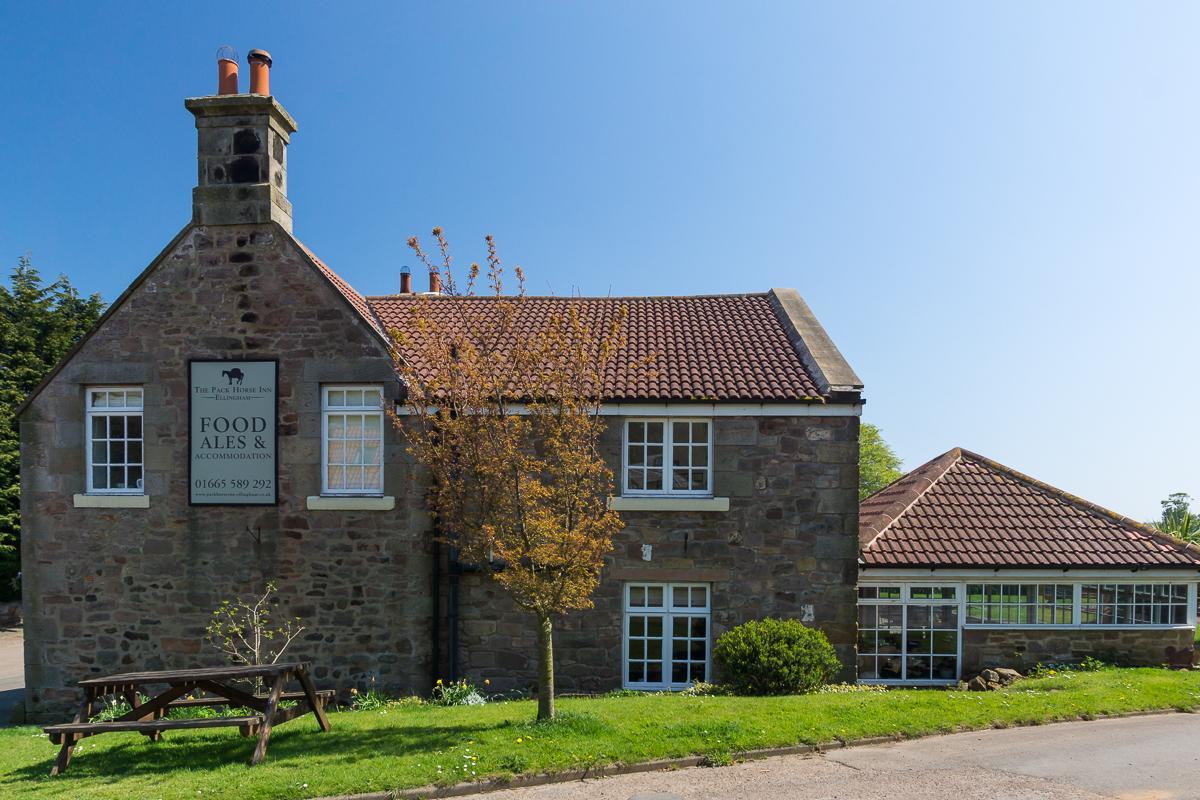 The Pack Horse Inn Chathill Dış mekan fotoğraf