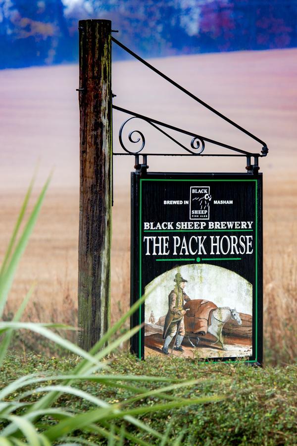 The Pack Horse Inn Chathill Dış mekan fotoğraf